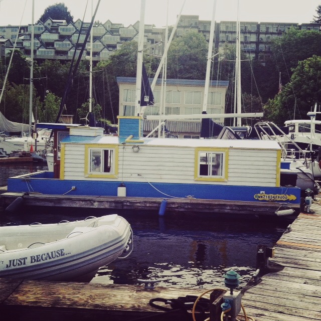 Seattle Houseboat Rentals For that Unique Seattle Experience!